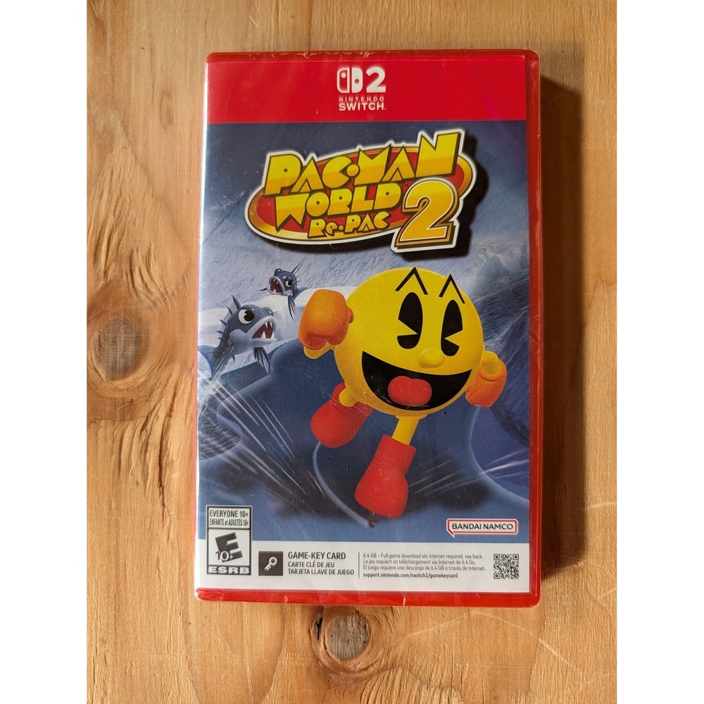 Bandai Namco Pac-Man World 2 Re-Pac Nintendo Switch New Sealed 3D Platformer
